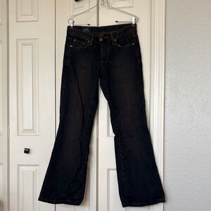 Vintage Wish Jeans, Dark Blue Y2K